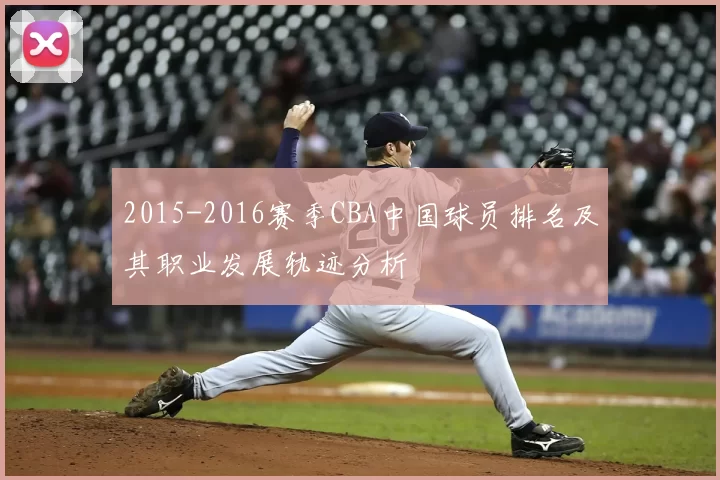 2015-2016赛季CBA中国球员排名及其职业发展轨迹分析