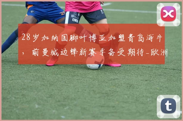 28岁加纳国脚叶博亚加盟青岛海牛，前曼城边锋新赛季备受期待_欧洲_中超_黄金期